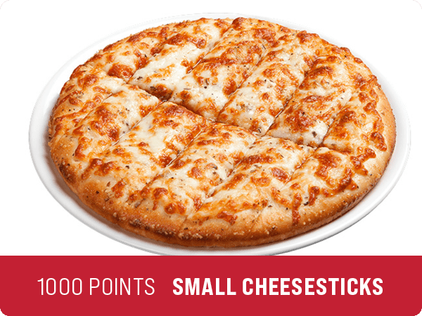 1000 Points Small Cheesesticks